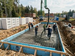 УШП под тяжёлый дом из газобетона
